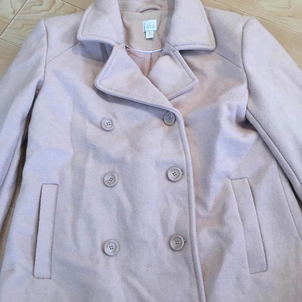 LC Lauren Conrad Blush Coat. Size 10. New